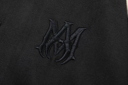 AMlRl Ma Band logo-embroidered jacket AMIRI