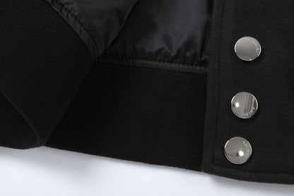 AMlRl Ma Band logo-embroidered jacket AMIRI