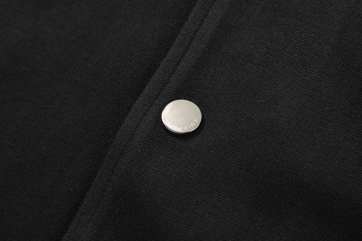 AMlRl Ma Band logo-embroidered jacket AMIRI