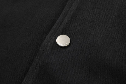 AMlRl Ma Band logo-embroidered jacket AMIRI