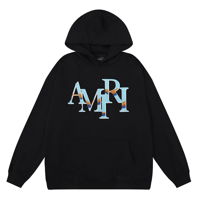 AMIRI Bones Logo-Embroidered Hoodie AMIRI