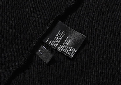 AMIRI Bones Logo-Embroidered Hoodie AMIRI