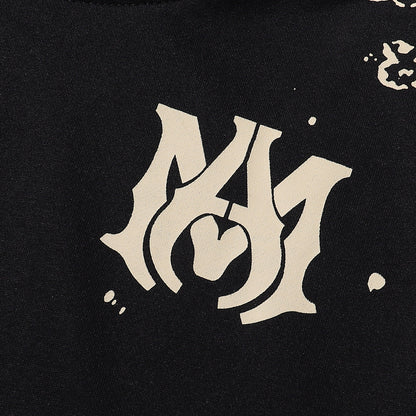 AMIRl Bandana BleachAll Over Hoodie AMIRI