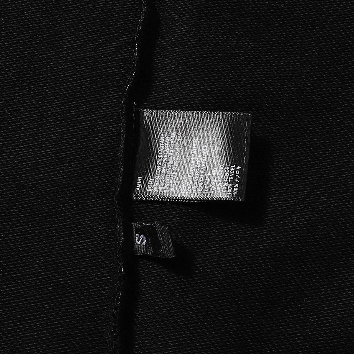 AMIRl Bandana BleachAll Over Hoodie AMIRI