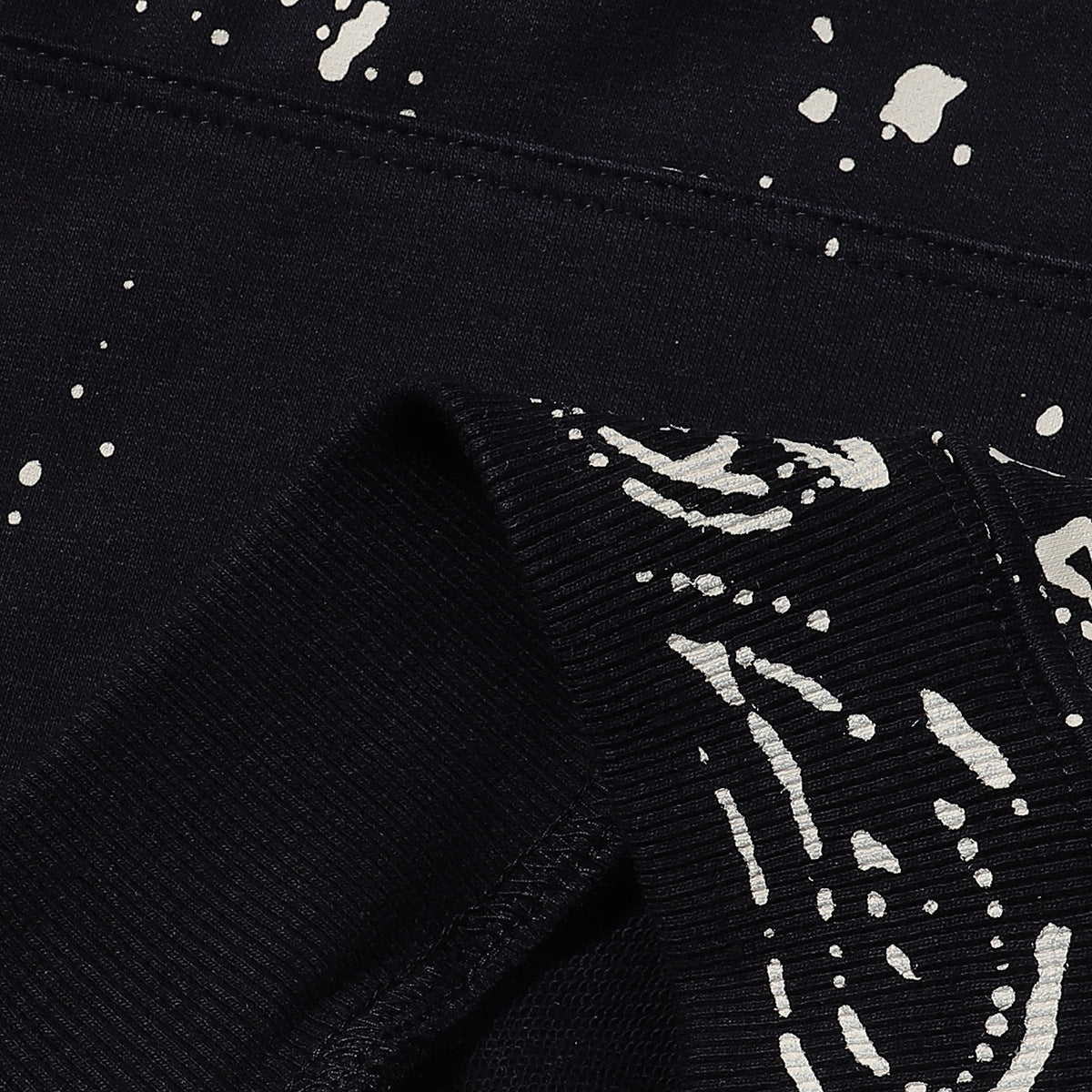 AMIRl Bandana BleachAll Over Hoodie AMIRI