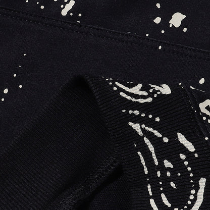 AMIRl Bandana BleachAll Over Hoodie AMIRI