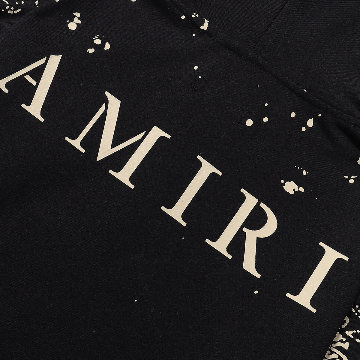 AMIRl Bandana BleachAll Over Hoodie AMIRI