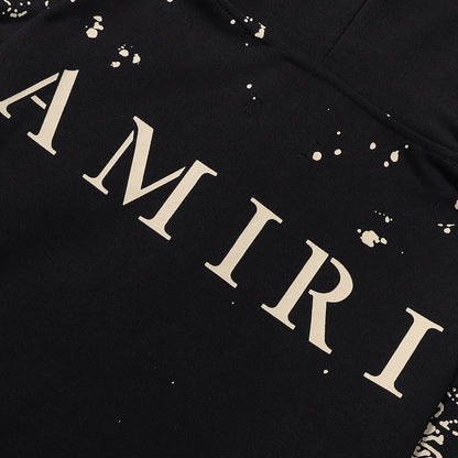 AMIRl Bandana BleachAll Over Hoodie AMIRI