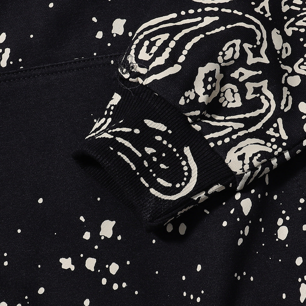AMIRl Bandana BleachAll Over Hoodie AMIRI