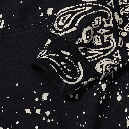 AMIRl Bandana BleachAll Over Hoodie AMIRI