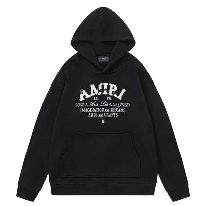 AMlRl Distressed Arts District Hoodie AMIRI