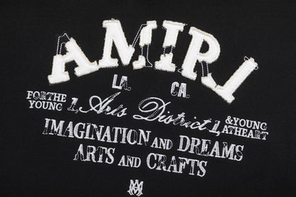 AMlRl Distressed Arts District Hoodie AMIRI