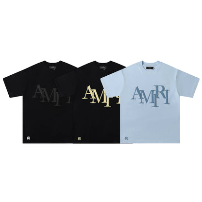 Amiri Staggered Logo T-Shirt AMIRI