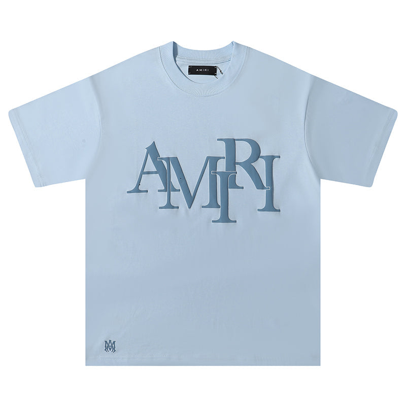 Amiri Staggered Logo T-Shirt AMIRI