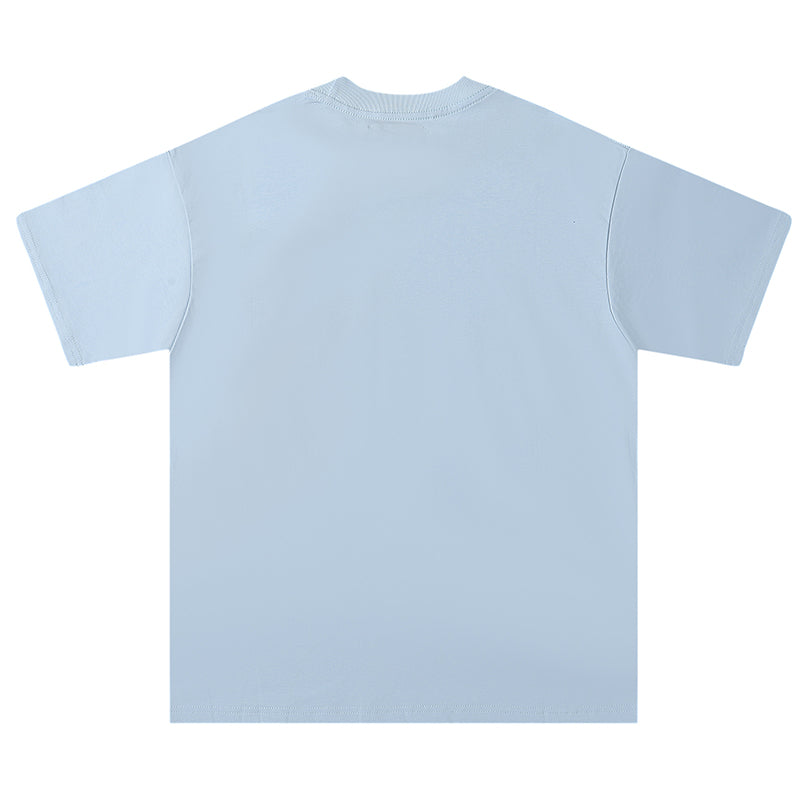 Amiri Staggered Logo T-Shirt AMIRI