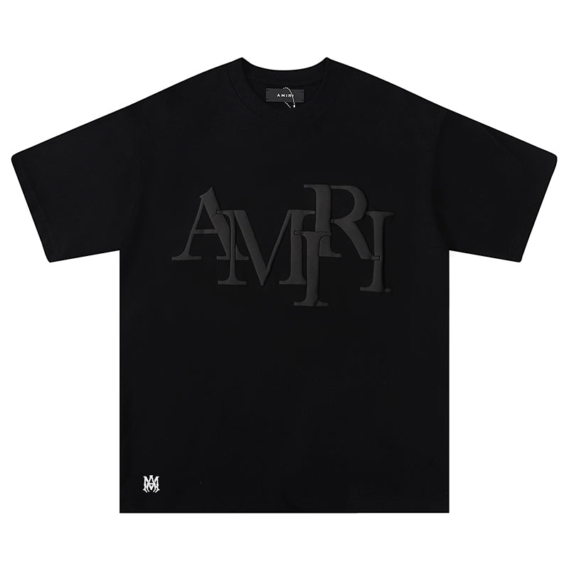 Amiri Staggered Logo T-Shirt AMIRI