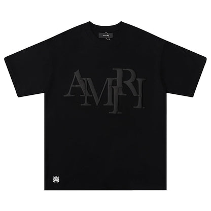 Amiri Staggered Logo T-Shirt AMIRI