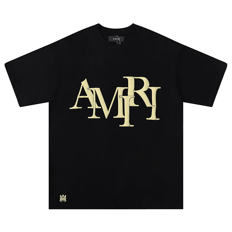 Amiri Staggered Logo T-Shirt AMIRI