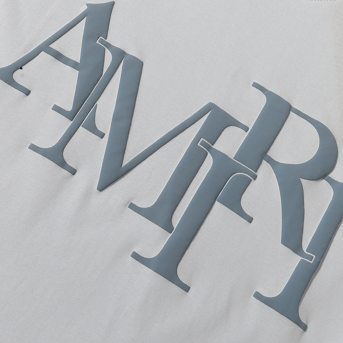 Amiri Staggered Logo T-Shirt AMIRI