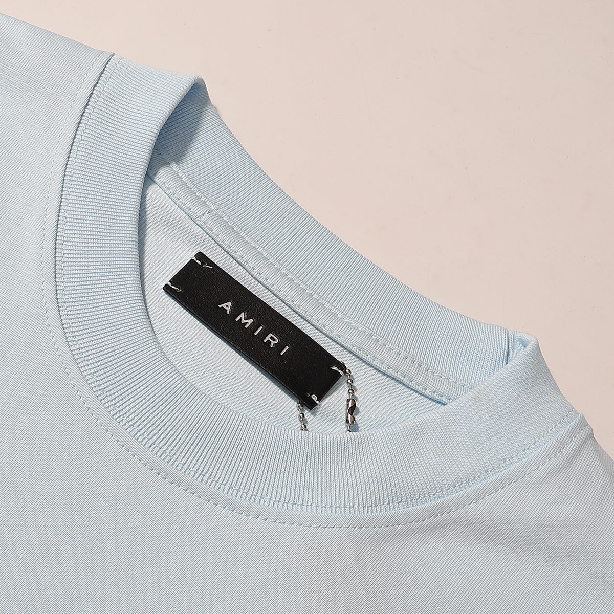 Amiri Staggered Logo T-Shirt AMIRI