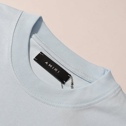 Amiri Staggered Logo T-Shirt AMIRI