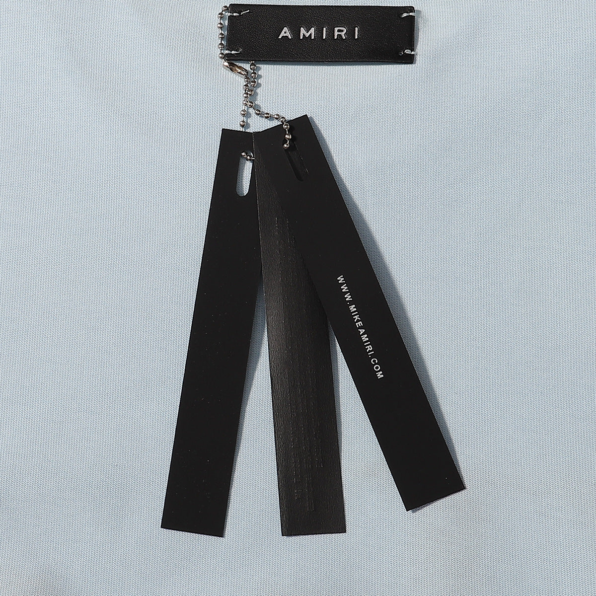 Amiri Staggered Logo T-Shirt AMIRI