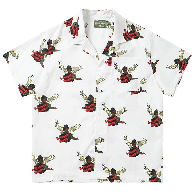 Denim Tears Cartoon Print T-Shirt DENIM TEARS