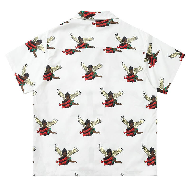 Denim Tears Cartoon Print T-Shirt DENIM TEARS