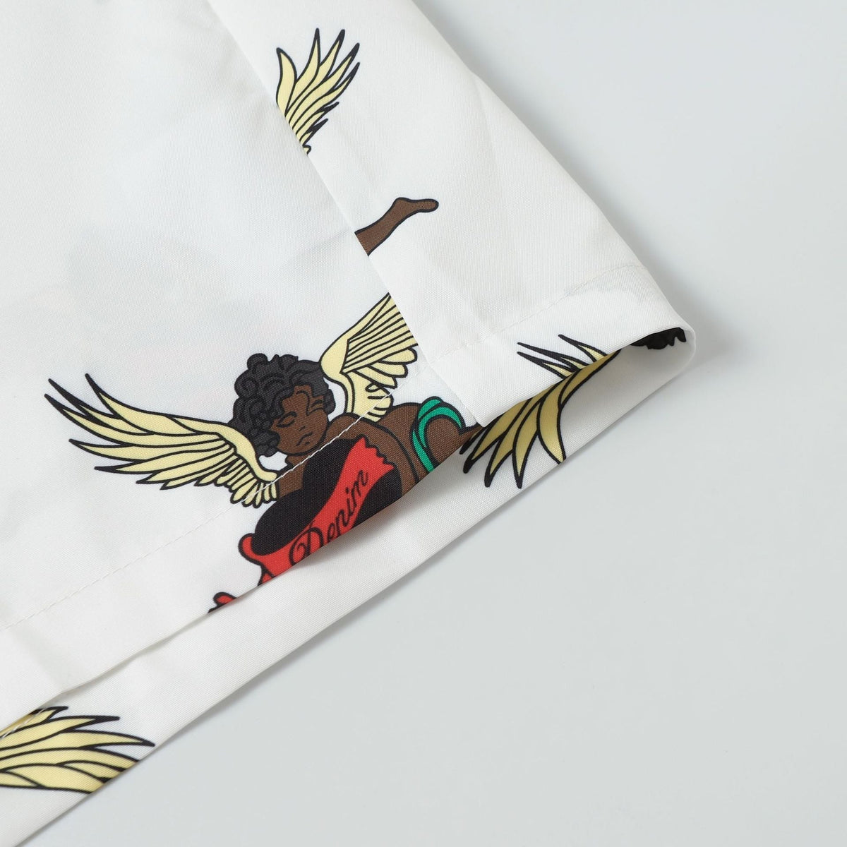 Denim Tears Cartoon Print T-Shirt DENIM TEARS