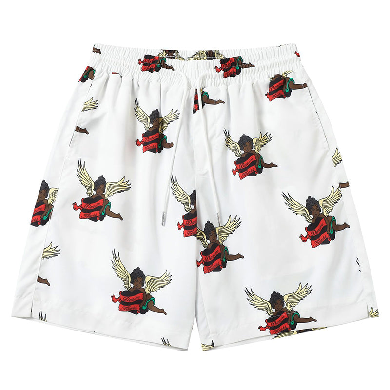 Denim Tears Denim Tears Cartoon Print Shorts DENIM TEARS