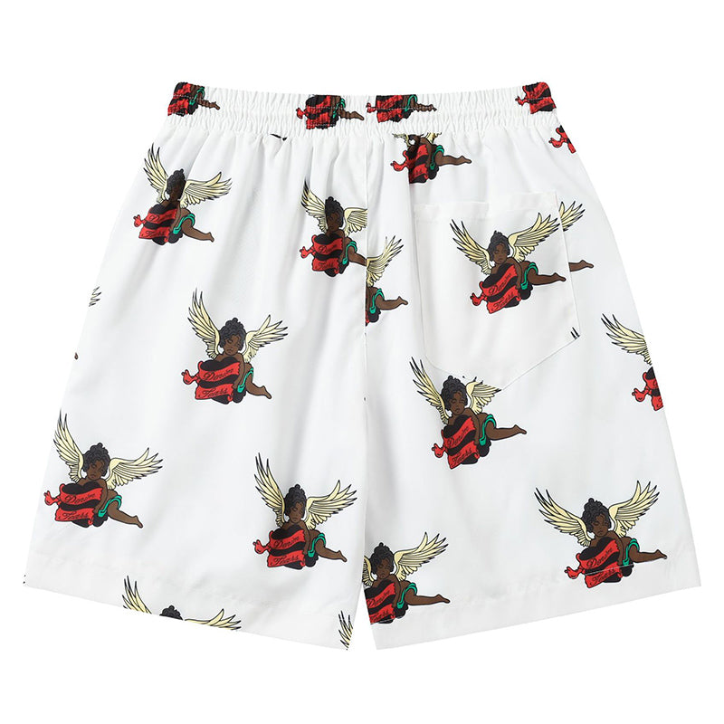 Denim Tears Denim Tears Cartoon Print Shorts DENIM TEARS