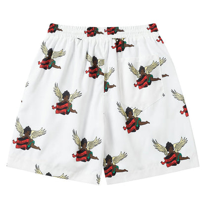 Denim Tears Denim Tears Cartoon Print Shorts DENIM TEARS