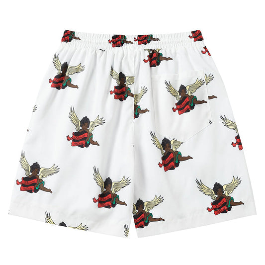 Denim Tears Denim Tears Cartoon Print Shorts DENIM TEARS
