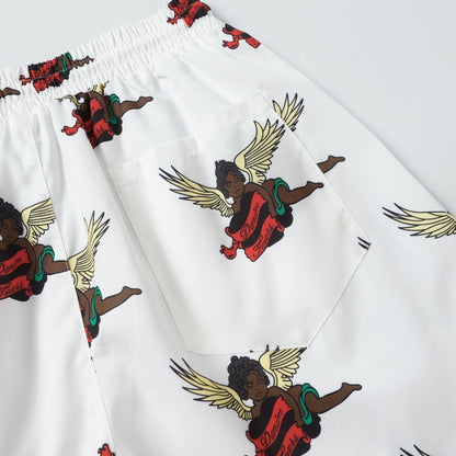 Denim Tears Denim Tears Cartoon Print Shorts DENIM TEARS