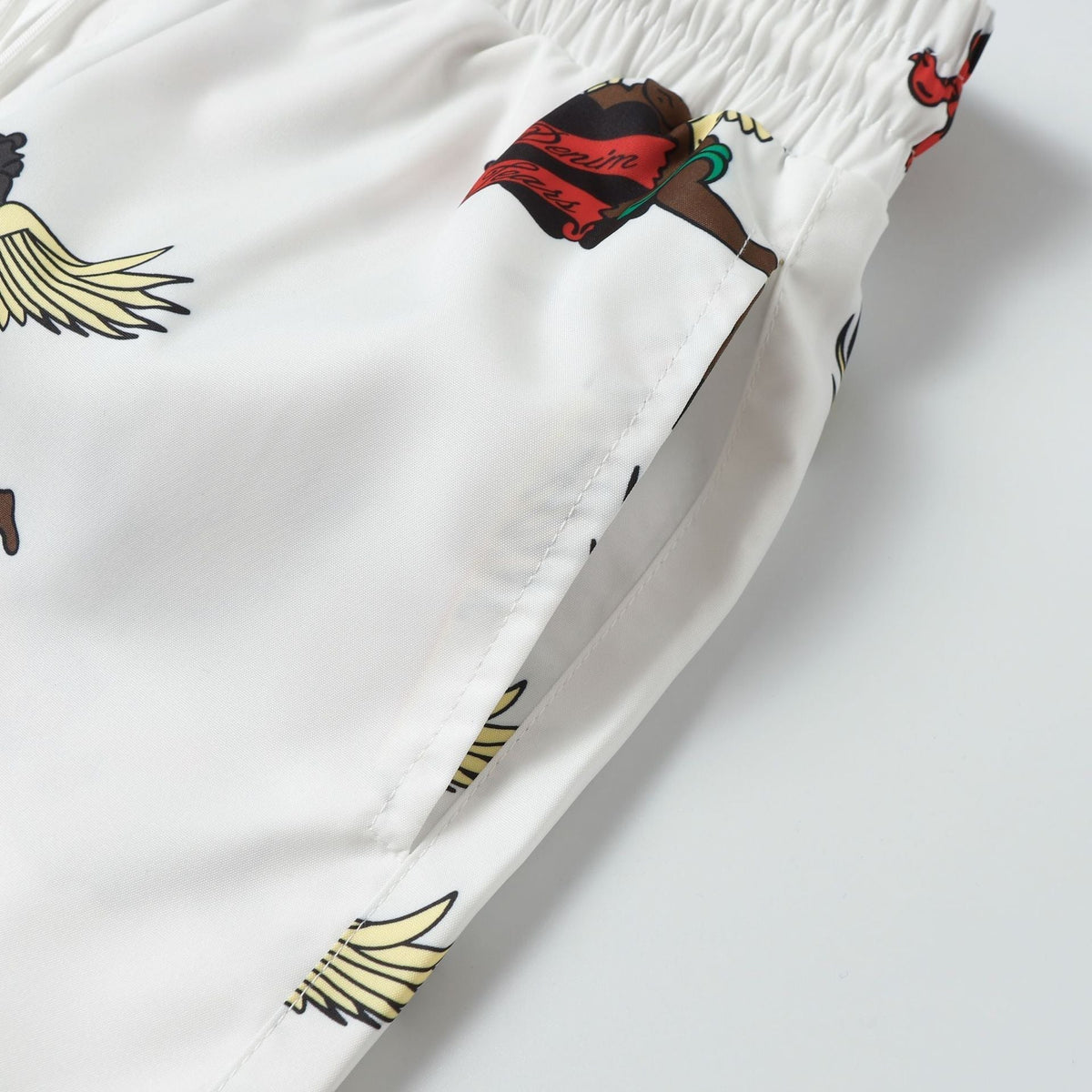 Denim Tears Denim Tears Cartoon Print Shorts DENIM TEARS