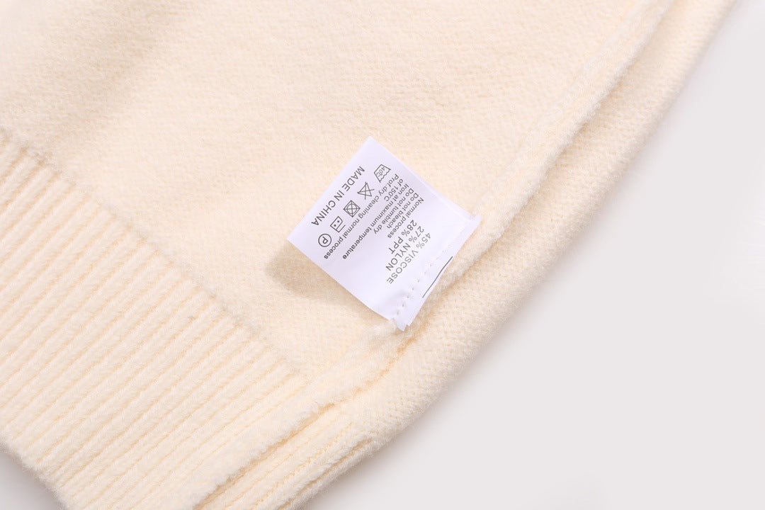 AMIRI Cotton V-Neck Bones Cardigan AMIRI