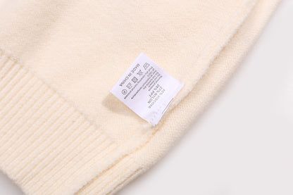 AMIRI Cotton V-Neck Bones Cardigan AMIRI