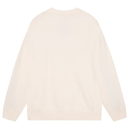 AMIRI Cotton V-Neck Bones Cardigan AMIRI
