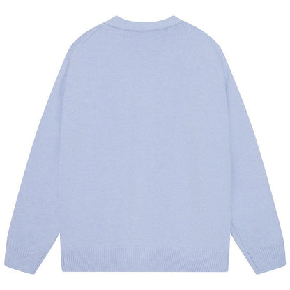 AMIRI Cotton V-Neck Bones Cardigan AMIRI