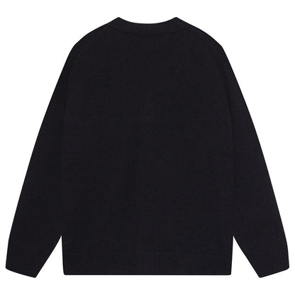 AMIRI Cotton V-Neck Bones Cardigan AMIRI