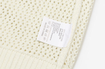 AMIRI 22 Crew Open Stitch Sweaters AMIRI