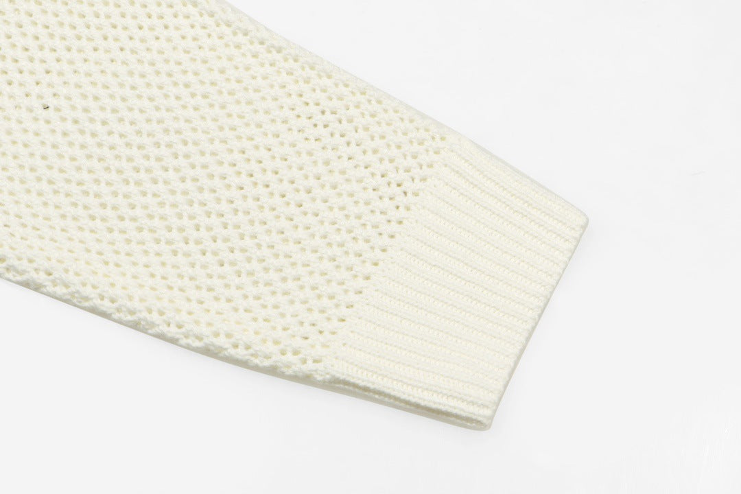 AMIRI 22 Crew Open Stitch Sweaters AMIRI