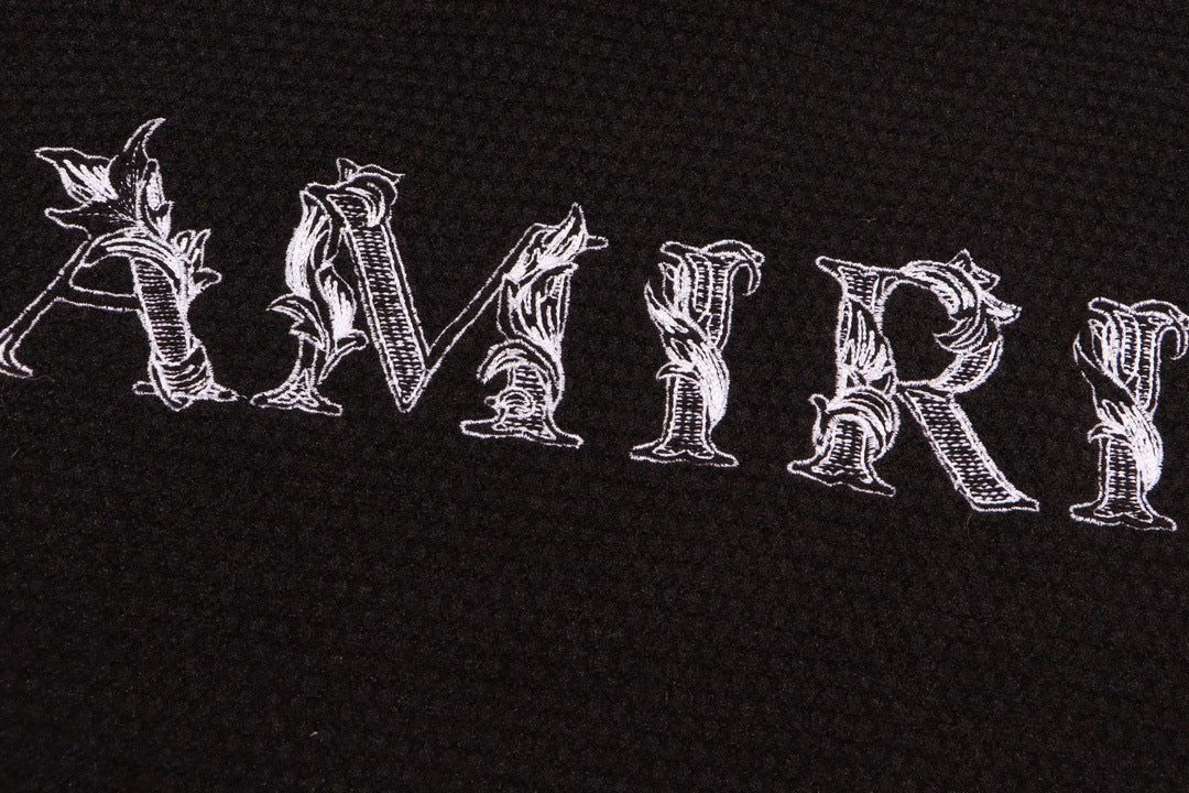 AMlRl Core Logo Cotton   Sweater AMIRI