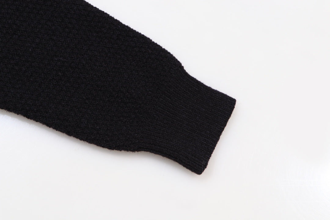 AMlRl Core Logo Cotton   Sweater AMIRI
