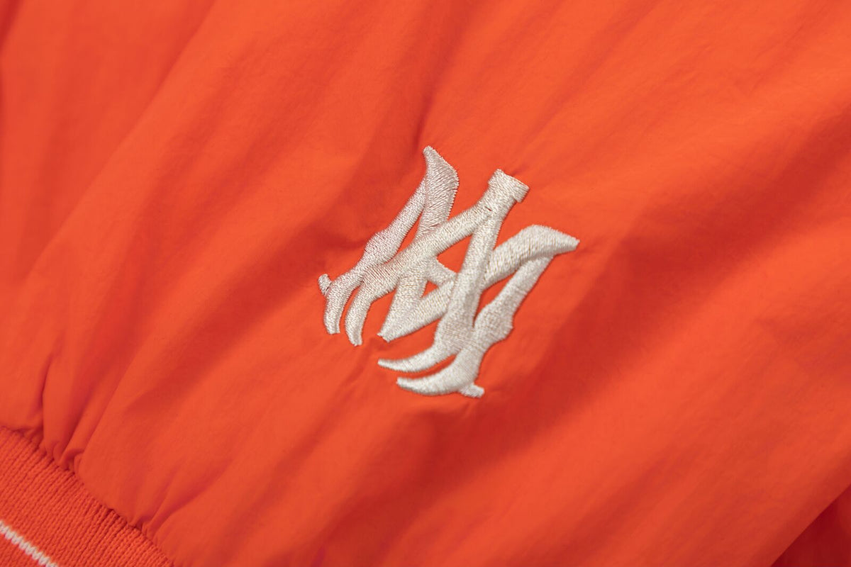 AMIRI Logo-Appliquéd Padded Shell Bomber Jacket AMIRI