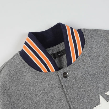 AMlRl Stars Varsity Jacket AMIRI