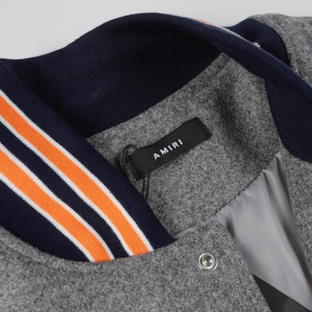 AMlRl Stars Varsity Jacket AMIRI