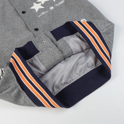 AMlRl Stars Varsity Jacket AMIRI