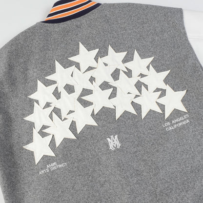 AMlRl Stars Varsity Jacket AMIRI