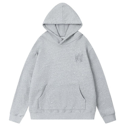 AMIRI Ma Shotgun Embroidered Hoodies AMIRI
